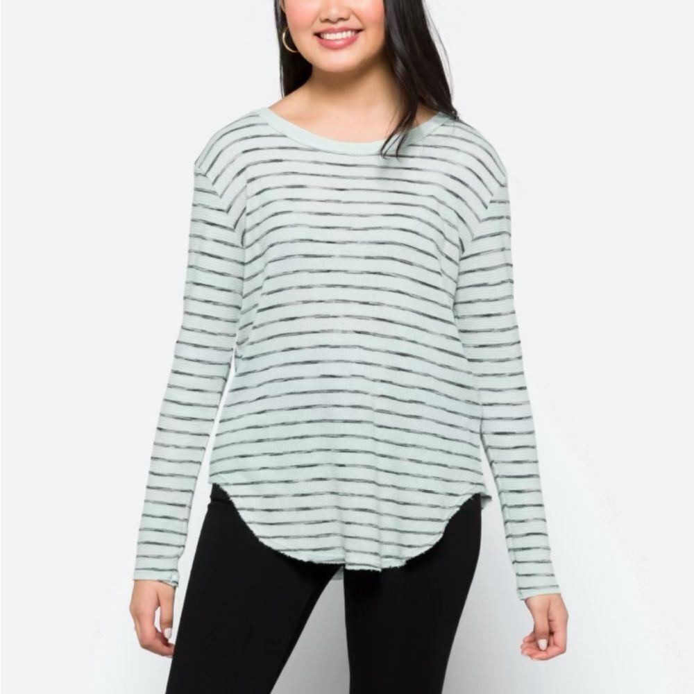 Michael Stars Josie Swing Knit Top